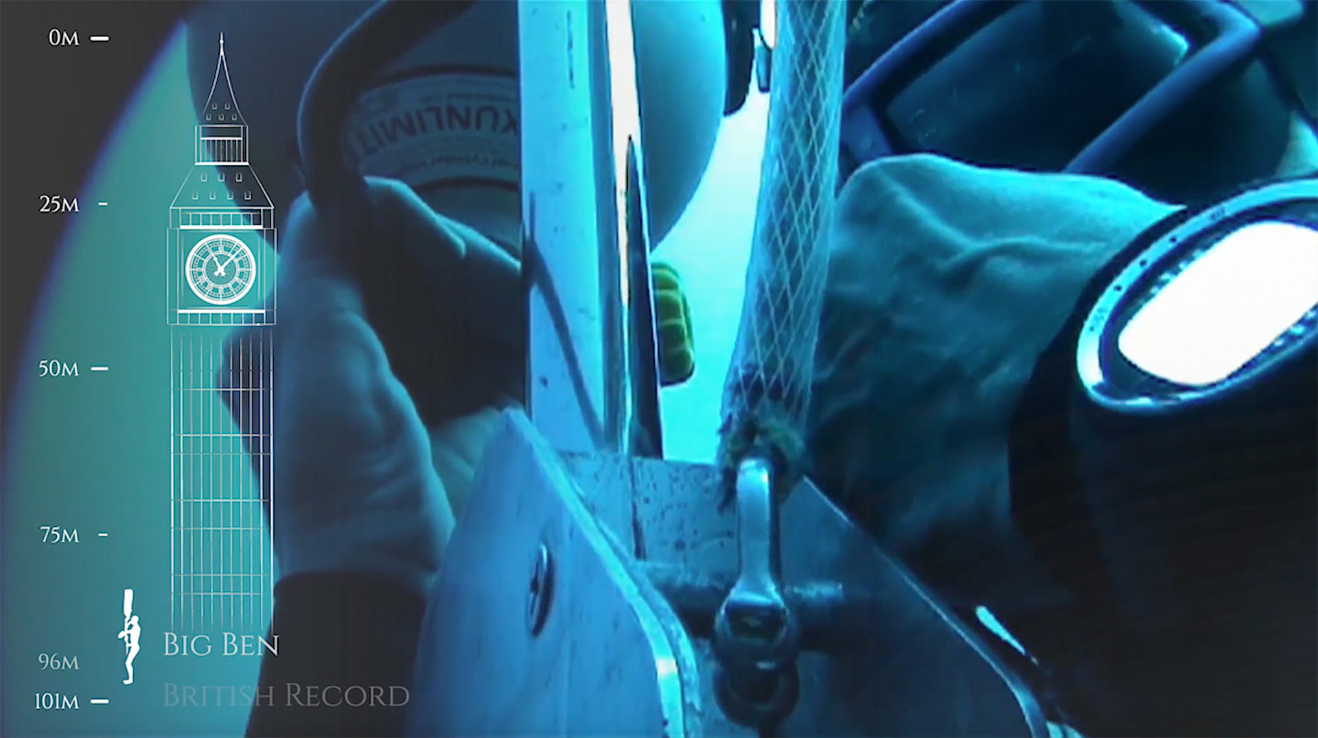 Jim Lawless - Free Diving